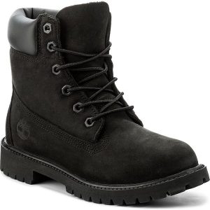 Trapery TIMBERLAND - 6In Prem 12907/TB0129070011 Black Nubuck. Buty zimowe marki Timberland. W wyprzedaży za 419,00 zł.