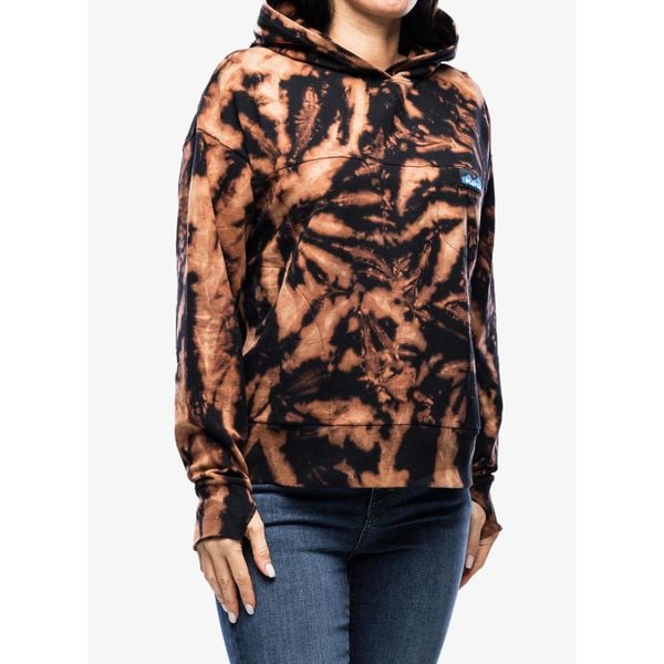 Bluza z kapturem damska Kavu En Route. Czarne bluzy KAVU, s, bez wzorów, z kapturem. Za 293,99 zł.