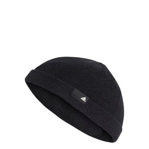 Czapka Fisherman. Białe czapki ADIDAS, bez wzorów, z materiału. W wyprzedaży za 65,45 zł.