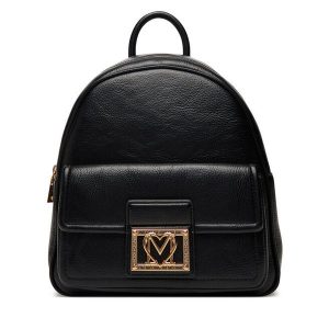 Plecak LOVE MOSCHINO. Czarne plecaki LOVE MOSCHINO. Za 569,99 zł.