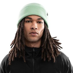 Czapka zimowa beanie unisex Snowflake Dead Moss. Zielone czapki SIROKO, bez wzorów, z tkaniny, eleganckie. Za 148,00 zł.