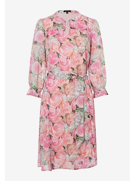 More & More Sukienka w kolorze jasnoróżowo-turkusowym rozmiar: 40. Różowe sukienki More & More, na co dzień, bez wzorów, z tkaniny, bez kołnierzyka, bez ramiączek, mini, proste. Za 191,88 zł.