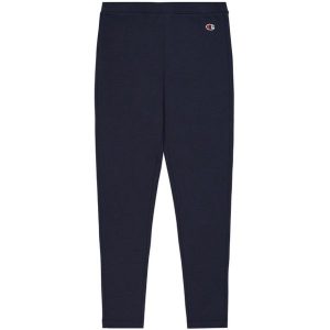 Legginsy Damskie BS501. Czarne legginsy Champion, bez wzorów. Za 191,99 zł.