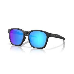 Okulary przeciwsłoneczne Oakley Shackle. Czarne okulary przeciwsłoneczne Oakley. Za 743,00 zł.