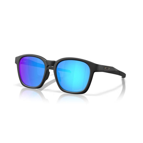 Okulary przeciwsłoneczne Oakley Shackle. Czarne okulary przeciwsłoneczne Oakley. Za 743,00 zł.
