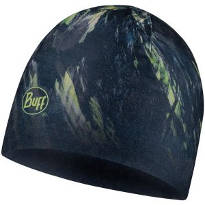 Czapka BUFF THERMONET® BEANIE RETEC. Niebieskie czapki Buff, bez wzorów, sportowe. W wyprzedaży za 71,94 zł.