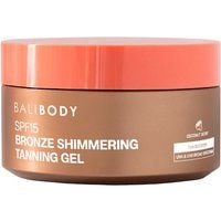 Bali Body - Shimmering Tanning gel Spf 15 - Rozświetlający Żel Brązujący Spf 15 - Suncare Shimmering Tanning gel Spf 15 - Dla Kobiet. Brązowe body i gorsety Bali Body, bez wzorów, ze skóry. Za 139,00 zł.