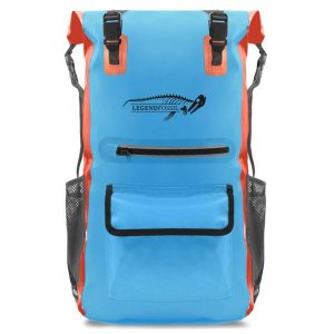 Legendfossil Plecak Traveller 30L wodoodporny. Niebieskie plecaki X2. Za 241,99 zł.