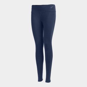 Legginsy fitness damskie Joma Latino II. Niebieskie legginsy JOMA, bez wzorów. Za 147,50 zł.