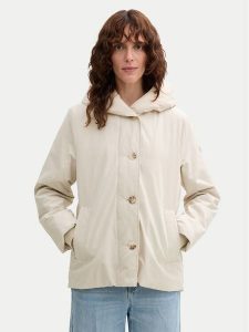 Tom Tailor Kurtka przejściowa 1044402 Beżowy Regular Fit. Brązowe kurtki Tom Tailor, m, bez wzorów, z syntetyku, bez kaptura. Za 339,99 zł.