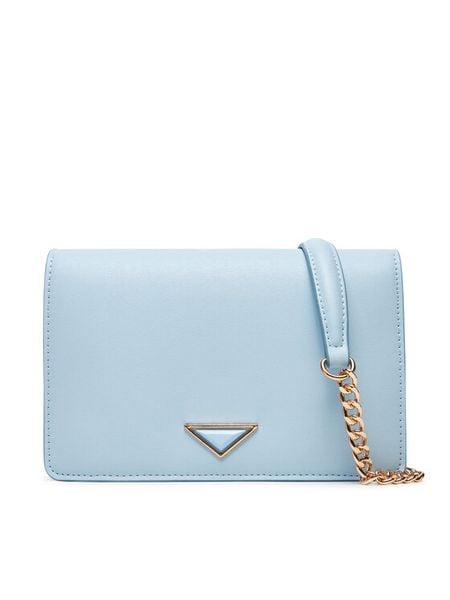 Aldo Torebka Talaegyn 13989674 Błękitny. Niebieskie torebki klasyczne ALDO, bez wzorów, ze skóry, bez dodatków. Za 239,99 zł.