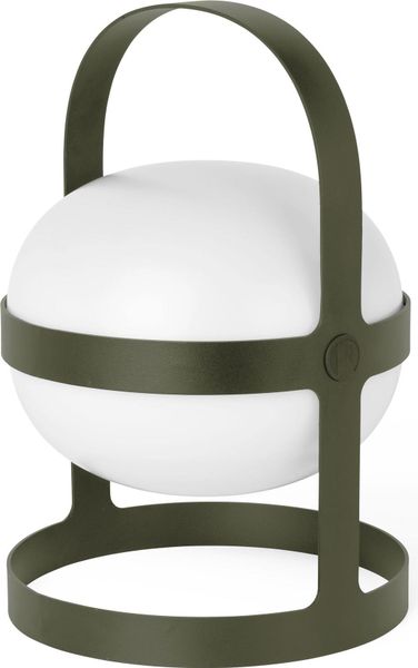 Lampa solarna Soft Spot 34 cm oliwkowa. Zielone swetry oversize Rosendahl, bez wzorów, bez ramiączek. Za 1 008,00 zł.