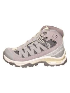 SALOMON Skórzane buty trekkingowe "Quest Echo Gore-Tex" w kolorze jasnoróżowym rozmiar: 42. Różowe buty trekkingowe Salomon, z gore-texu, bez zapięcia. Za 729,95 zł.