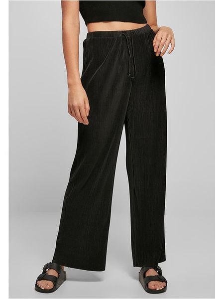 Urban Classics Spodnie w kolorze czarnym rozmiar: L. Czarne jeansy Urban Classics, bez wzorów, z podwyższonym stanem. Za 86,99 zł.