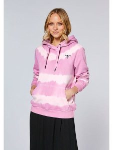 Chiemsee Bluza w kolorze jasnoróżowym rozmiar: L. Różowe bluzy Chiemsee, l, bez wzorów, z bawełny, z kapturem. Za 179,95 zł.