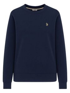 U.S. Polo Assn. Bluza w kolorze granatowym rozmiar: XXL. Niebieskie bluzy U.S. Polo Assn., s, bez wzorów, bez kaptura. Za 116,45 zł.