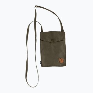 Saszetka Fjällräven Pocket. Zielone nerki i saszetki Fjällräven, bez wzorów. Za 119,00 zł.