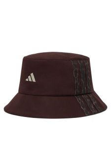 Adidas Kapelusz KD2184 Brązowy. Brązowe kapelusze ADIDAS, bez wzorów, z bawełny. Za 129,99 zł.