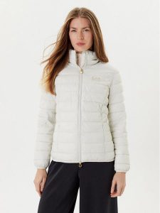 EA7 Emporio Armani Kurtka przejściowa 7W000088 AF12477 U1112 Beżowy Regular Fit. Brązowe kurtki EA7 Emporio Armani, s, bez wzorów, z syntetyku, bez kaptura. Za 559,99 zł.