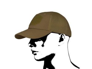 Czapka baseballowa Mesh CMG. Zielone czapki CMP, z aplikacjami, z meshu, eleganckie. Za 52,99 zł.