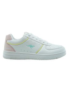 Kangaroos Sneakersy "K-Watch Scone" w kolorze białym rozmiar: 37. Białe trampki KangaROOS, bez wzorów, bez zapięcia. Za 125,95 zł.