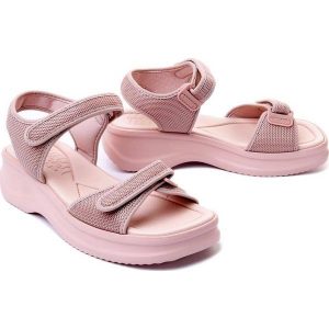 AZALEIA 18451 VERA THERAPY PAP AD 91067 nude, sandały damskie. Brązowe sandały Azaleia, bez wzorów, bez obcasa, bez zapięcia. Za 167,92 zł.