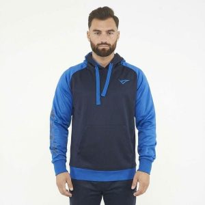 Krótkie Spodenki Damskie Biegowe Portland Niebieskie. Niebieskie szorty LEGEA, bez wzorów, z poliesteru. Za 64,00 zł.