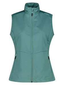 Cmp Kamizelka funkcyjna w kolorze turkusowym rozmiar: 40. Niebieskie kamizelki CMP, bez wzorów, bez kołnierzyka, bez ramiączek, bez kaptura. Za 172,89 zł.