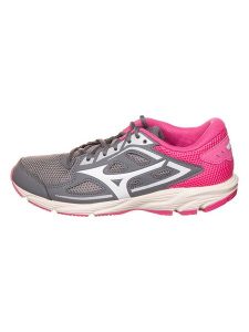 Mizuno Buty "Spark 7" w kolorze szaro-różowym do biegania rozmiar: 42. Różowe buty sportowe Mizuno, bez wzorów, z materiału, bez zapięcia, do biegania. Za 184,46 zł.