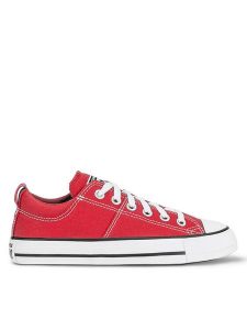 Converse Trampki Chuck Taylor All Star Madison A08292C Czerwony. Czerwone trampki Converse, bez wzorów, z materiału, bez zapięcia. Za 279,99 zł.