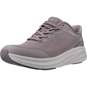 Buty SKECHERS SLIP-INS BOBS SKILLZ TOO ESSENTIAL Fioletowy. Fioletowe buty trekkingowe Skechers, z syntetyku, bez zapięcia. Za 316,99 zł.