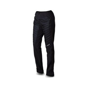 Spodnie Trimm ZENA PANTS. Czarne spodnie sportowe TRIMM, na zimę, bez wzorów, narciarskie. W wyprzedaży za 245,00 zł.