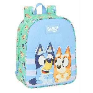 Plecak szkolny Bluey Sisters Poliester 300D. Zielone plecaki BLUEY. Za 113,75 zł.