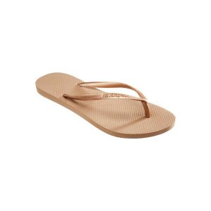 Japonki SLIM damskie. Klapki marki Havaianas. W wyprzedaży za 59,99 zł.