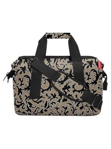 Reisenthel Torba podróżna w kolorze beżowym - 40 x 33 x 24 cm rozmiar: onesize. Brązowe torby podróżne i sportowe Reisenthel, bez wzorów, z materiału, na ramię. Za 153,71 zł.
