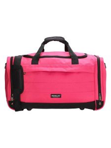 Beagles Torba podróżna w kolorze różowym - 55 x 30 x 25 cm rozmiar: onesize. Różowe torby podróżne i sportowe Beagles, bez wzorów, z materiału, na ramię. Za 56,99 zł.