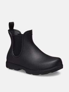 Crocs Sztyblety "Dylan" w kolorze czarnym rozmiar: 37/38. Czarne buty sportowe Crocs, bez wzorów, bez zapięcia. Za 184,95 zł.