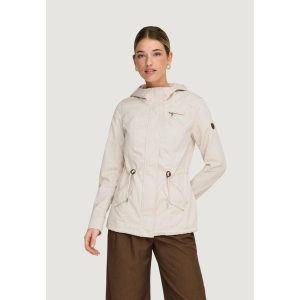 Parka Kobieta ONLY Onllorca Life Canvas Cc Otw. Brązowe kurtki ONLY, na zimę, bez wzorów, z tkaniny, bez kaptura. W wyprzedaży za 235,25 zł.