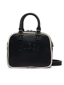 Guess Torebka V6BZ03 W4541 Czarny. Czarne torebki klasyczne Guess, z aplikacjami, ze skóry, bez dodatków. Za 294,99 zł.