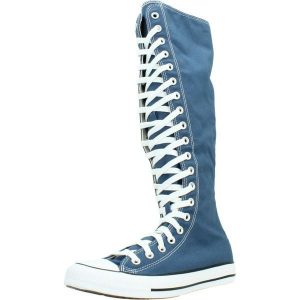 Buty CONVERSE CHUCK TAYLOR ALL STAR XXHI Niebieski. Niebieskie trampki Converse, bez wzorów, z tkaniny, bez zapięcia. Za 449,05 zł.