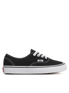 Vans Tenisówki Authentic VN000EE3BLK1 Czarny. Czarne trampki Vans, bez wzorów, z materiału, bez zapięcia. Za 229,99 zł.
