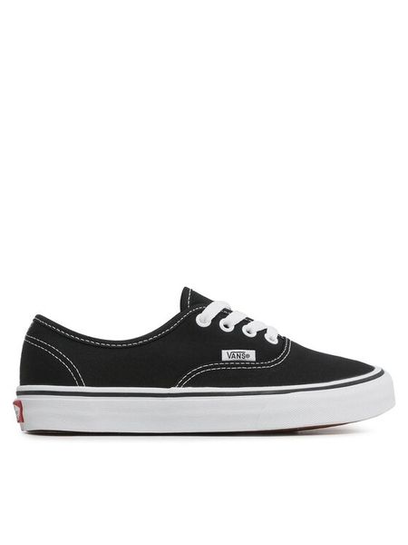 Vans Tenisówki Authentic VN000EE3BLK1 Czarny. Czarne trampki Vans, bez wzorów, z materiału, bez zapięcia. Za 319,99 zł.