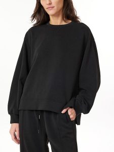 Scotch & Soda Bluza w kolorze czarnym rozmiar: L. Czarne bluzy Scotch & Soda, l, bez wzorów, bez kaptura. Za 158,84 zł.