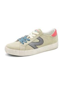 Natural world Sneakersy w kolorze beżowym rozmiar: 37. Brązowe trampki Natural World, bez wzorów, bez zapięcia. Za 173,99 zł.