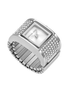 Michael Kors Zegarek Darrington MK4884 Srebrny. Szare, analogowe zegarki Michael Kors. Za 689,99 zł.