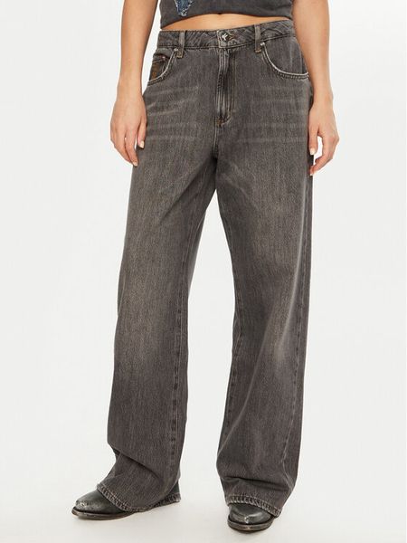 One Teaspoon Jeansy Jackson 26846 Szary Baggy Fit. Szare jeansy One Teaspoon, bez wzorów, z bawełny. Za 379,99 zł.