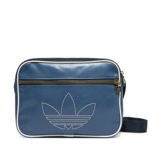 Torebka adidas. Niebieskie listonoszki ADIDAS, bez wzorów, bez dodatków. Za 199,99 zł.