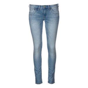 Pepe Jeans Jeansy Damskie Ripple 28/30 Niebieski. Jeansy marki Pepe Jeans. W wyprzedaży za 317,00 zł.