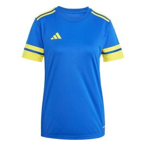 Koszulka damska adidas Squadra 25 Jersey niebieska JN5409 ROZMIAR S. Niebieskie bluzki ADIDAS, s, bez wzorów, z jersey, sportowe, bez kołnierzyka, bez ramiączek. Za 75,00 zł.