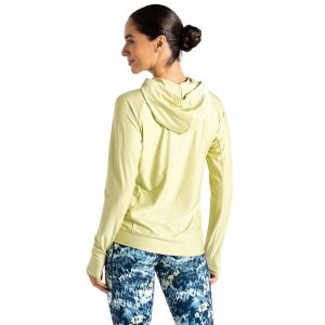 Damska Bluza Z Kapturem Sprint Cty. Żółte bluzy Dare 2b, l, bez wzorów, z kapturem. Za 74,99 zł.